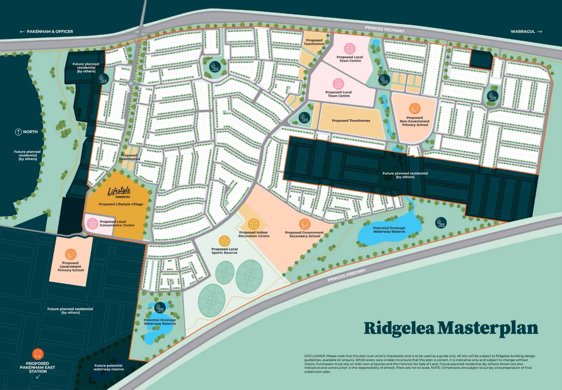 [Land for Sale] Ridgelea Estate, Pakenham East OpenLot